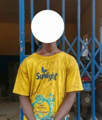 Two Nigerians arrested for unaliving a 11-year-old girl
