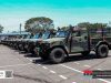Ghana Armed Forces receives 45 utility vehicles to boost troop mobility