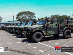 Ghana Armed Forces receives 45 utility vehicles to boost troop mobility