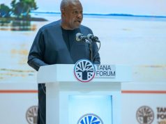 President Mahama congratulates Brazil’s Lula on re-election