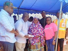 Gender Ministry supports 625 flood-affected residents in Hohoe with emergency cash