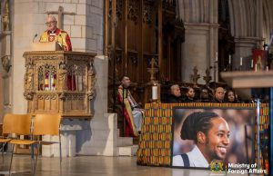 Memorial service held in honour of Prof. Jason Arday in UK