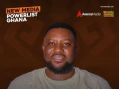 GhPage featured as Top 50 New Media POWERLIST Ghana released