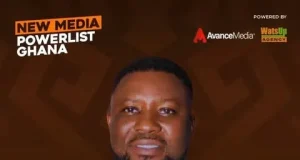 GhPage featured as Top 50 New Media POWERLIST Ghana released