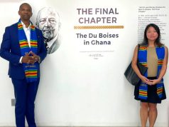 Walter Mosley visits W.E.B. Du Bois Centre in Accra: A New York Secretary’s homecoming story on where Du Bois spent his final years.