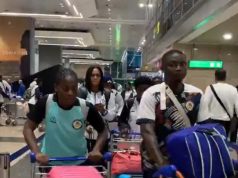 Ampem Darkoa Ladies arrive in Egypt ahead of final replay against Edo Queens