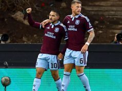 Aston Villa maintain perfect Champions League start by beating Viking