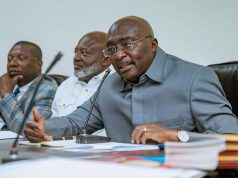 Dr. Bawumia engages TUC leadership on youth employment, rising living costs and labour welfare