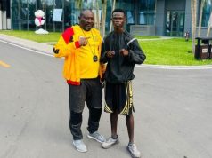 Black Bombers arrive in Kinshasa for 2026 IBA Africa Elite Boxing Championships