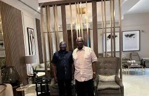 Boakye Agyarko meets Dr Bawumia ahead of NPP chairmanship bid