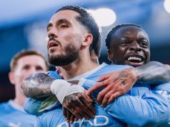 Man City cruise to statement win over 10-man Liverpool