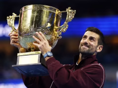 Djokovic claims 102nd title of career with China Open win