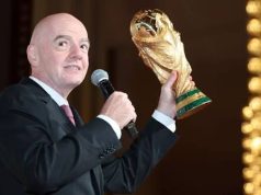 FIFA president Gianni Infantino received undisclosed payment of $1.7M for 2026 World Cup