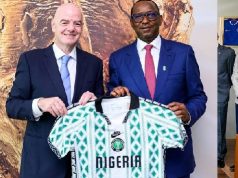 FIFA approves normalisation committee for Nigeria