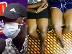 Kasoa: Uber driver accuses three ladies of forcefully getting intimate with him