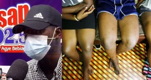 Kasoa: Uber driver accuses three ladies of forcefully getting intimate with him