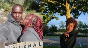 Guy cries as lady sponsored abroad dumps him after settling