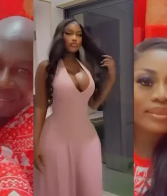 Nana Akua Addo’s husband’s side chick speaks