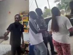 Moment husband catches his wife in the guest house with their pastor