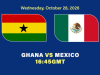 Ghana to play Mexico in Round of 16 at FIFA U-15 World Cup & Festival