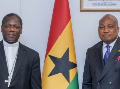 Ghana–Holy See agreement heads to Parliament after Cabinet approval