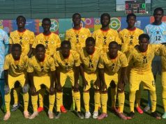 Ghana exit U-15 World Cup and Festival after penalty shootout loss to Paraguay
