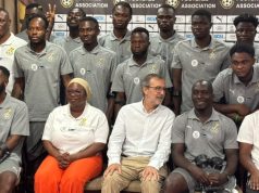 Spain Ambassador visits Ghana’s amputee football team ahead of 2026 World Cup