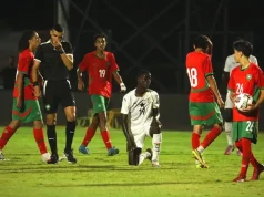 Morocco strike late to overcome 10-man Black Starlets