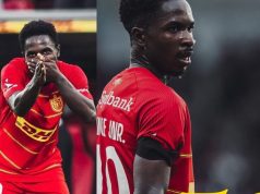 Ghanaian youngster Prince Amoako Jnr reaches new milestone with FC Nordsjælland