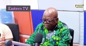 Video of the tragic moment Kwame Dzokoto collapsed inside the studio OWASS Radio