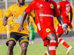 GPL 2026/27: Asante Kotoko fight back to hold AshantiGold in derby