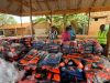 GMA donates 300 life jackets to boat operators, fishers in Dambai
