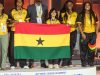 Ghana’s National Chess Team, The Golden Knights return from Samarkand with gold and seven new international titles