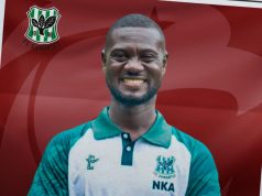 FC Samartex coach Nana Agyemang scoops NASCO coach of the month award for September