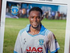 Richard Owusu of Debibi United named NASCO September player of the month