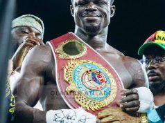 Freezy Mɑcbones wins WBO Africɑ Light Heɑvyweight title in Lɑgos, Nigeria