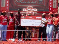25-year-old mason crowned second millionaire in Telecel M’ahitti Promo