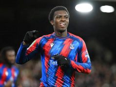 Eddie Nketiah nets first goal of the season as Crystal Palace edge Fulham to reach EFL Cup quarter-finals