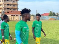Elmina Sharks FC goalkeeper William Donkoh undergoes leg amputation after motor accident