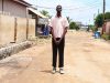 The 7-foot giant of Ngleshie Amanfro: Seven-foot Ghanaian Ephraim Saawa dreams of joining the national basketball team