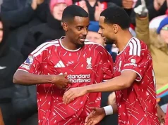 Isak scores again as Liverpool beat Brighton