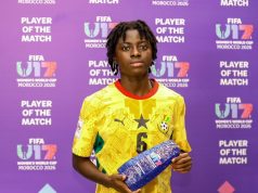 2026 U17 WWC: Jessica Appiah wins second Player of the Match award after victory over Argentina
