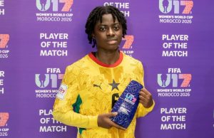 U-17 WWC: Ghana’s Jessica Appiah named Player of the Match against Brazil