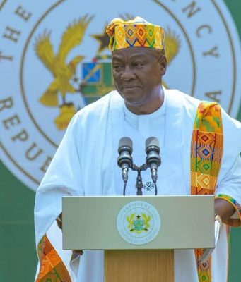 There is no dumsor in Ghana- President Mahama