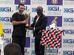 KGL Foundation commits $200,000 to support juvenile football for the next two years