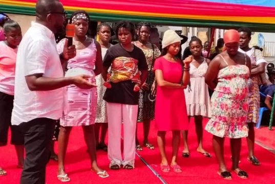 Akim Swedru MP supports 145 traders, apprentices and artisans
