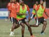 LA 2028: Black Queens hold final training session ahead of second leg against Mauritius