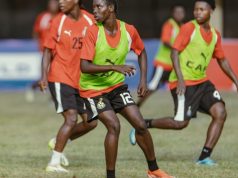 LA 2028: Black Queens hold final training session ahead of second leg against Mauritius
