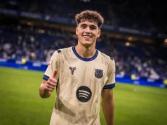 Pau Cubarsi sends message to Victor Osimhen ahead of Barcelona vs Galatasaray