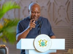 Mahama says Ghana is safer today as he commissions 85-bed ward at Police Hospital